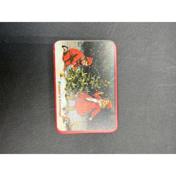 1981 Lillian Vernon Victorian Memories Limited Edition Tin - Picture 8 of 8